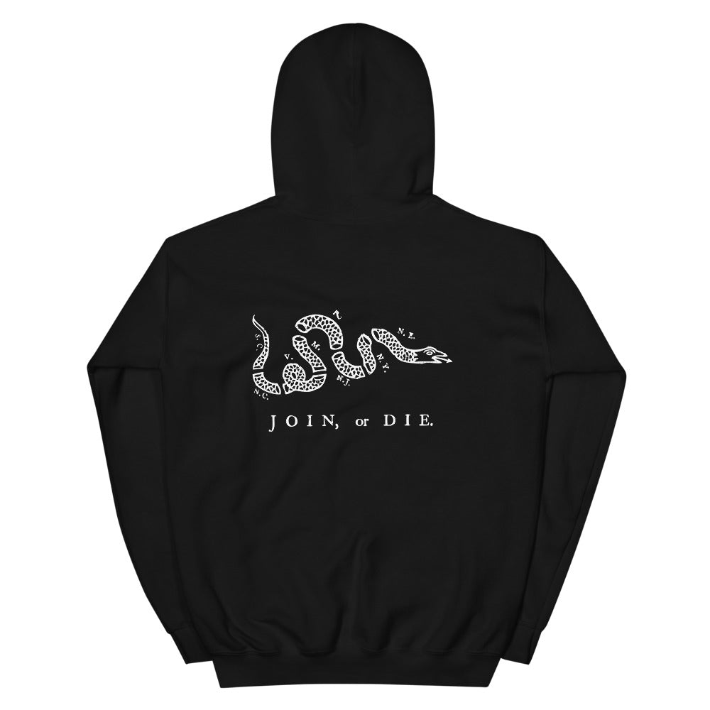 Son&#39;s of Liberty Graphic Unisex Hoodie