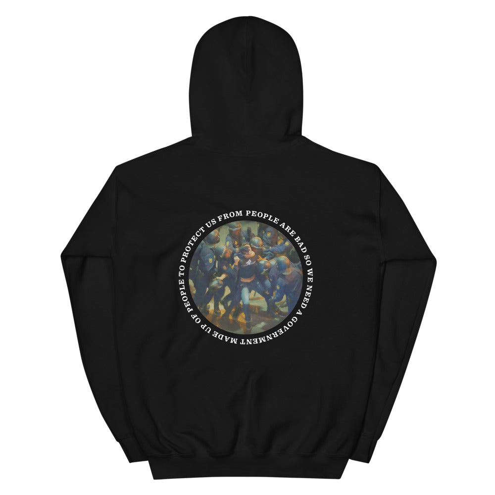 Circular Logic Unisex Hoodie