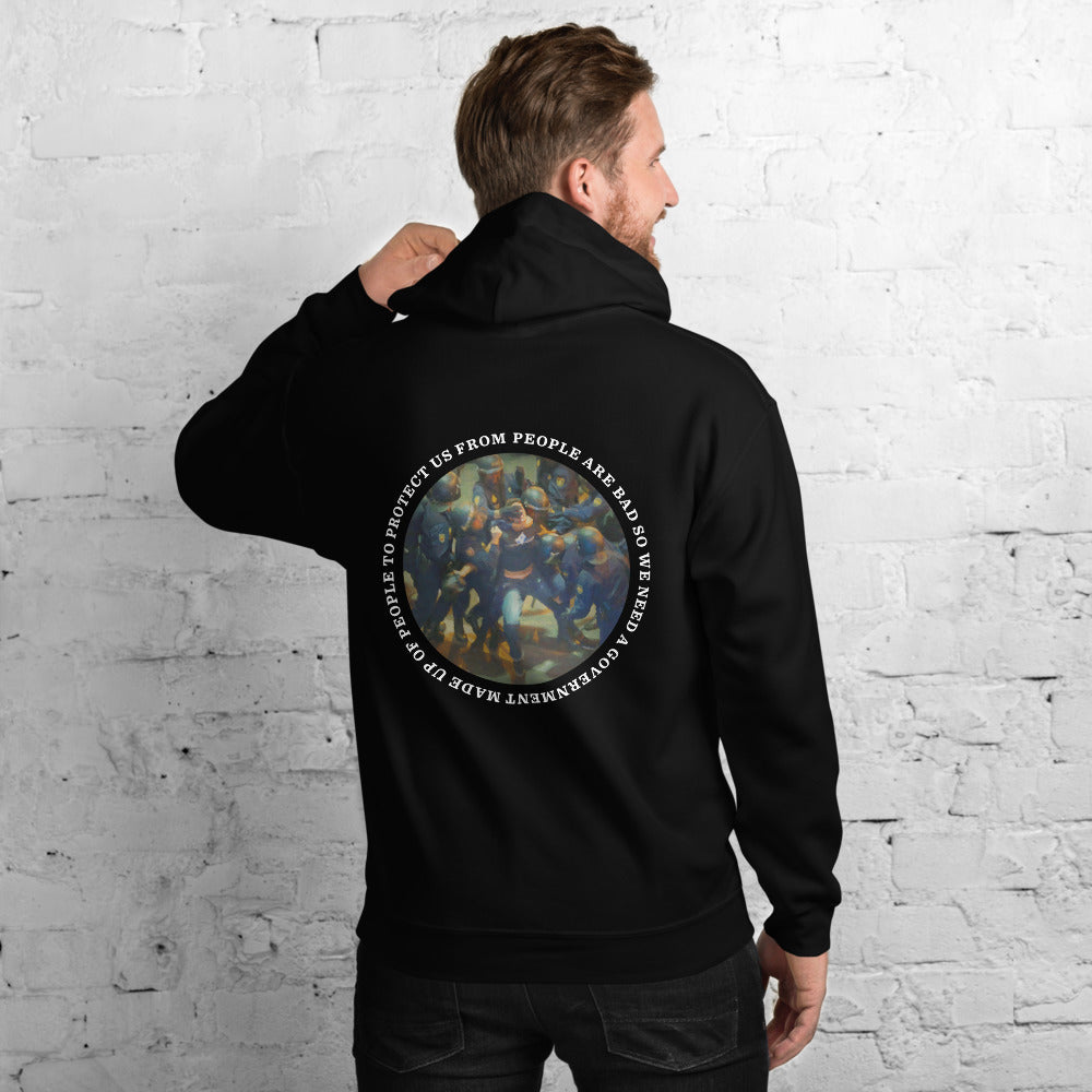 Circular Logic Unisex Hoodie