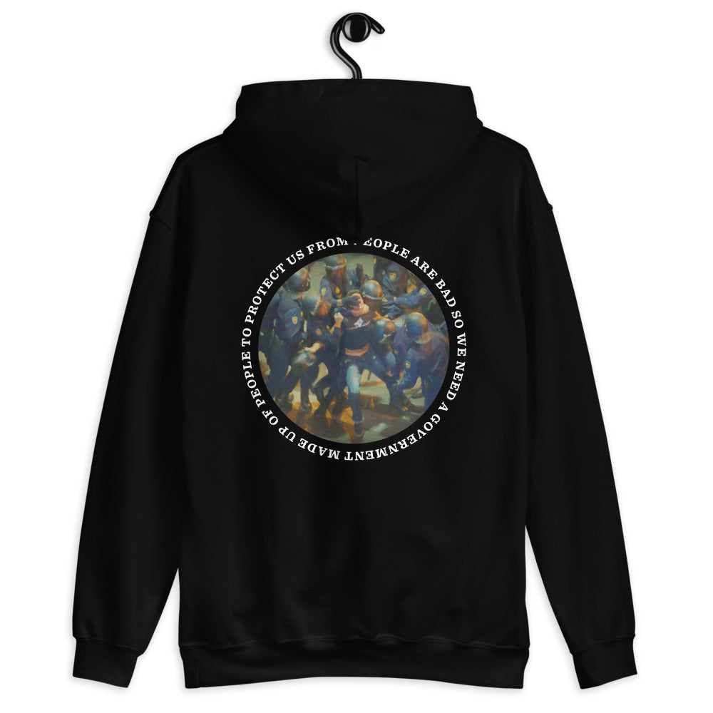 Circular Logic Unisex Hoodie