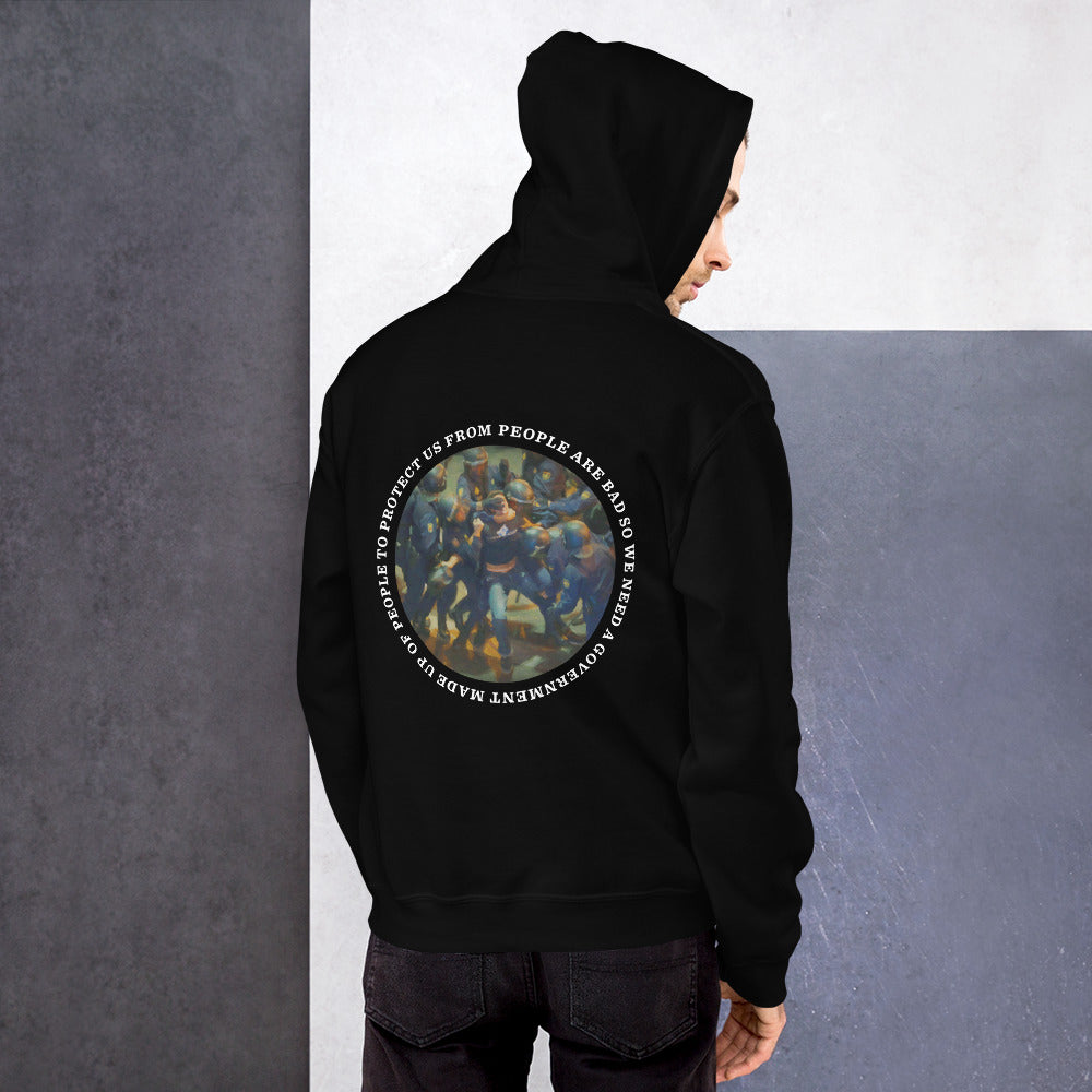 Circular Logic Unisex Hoodie