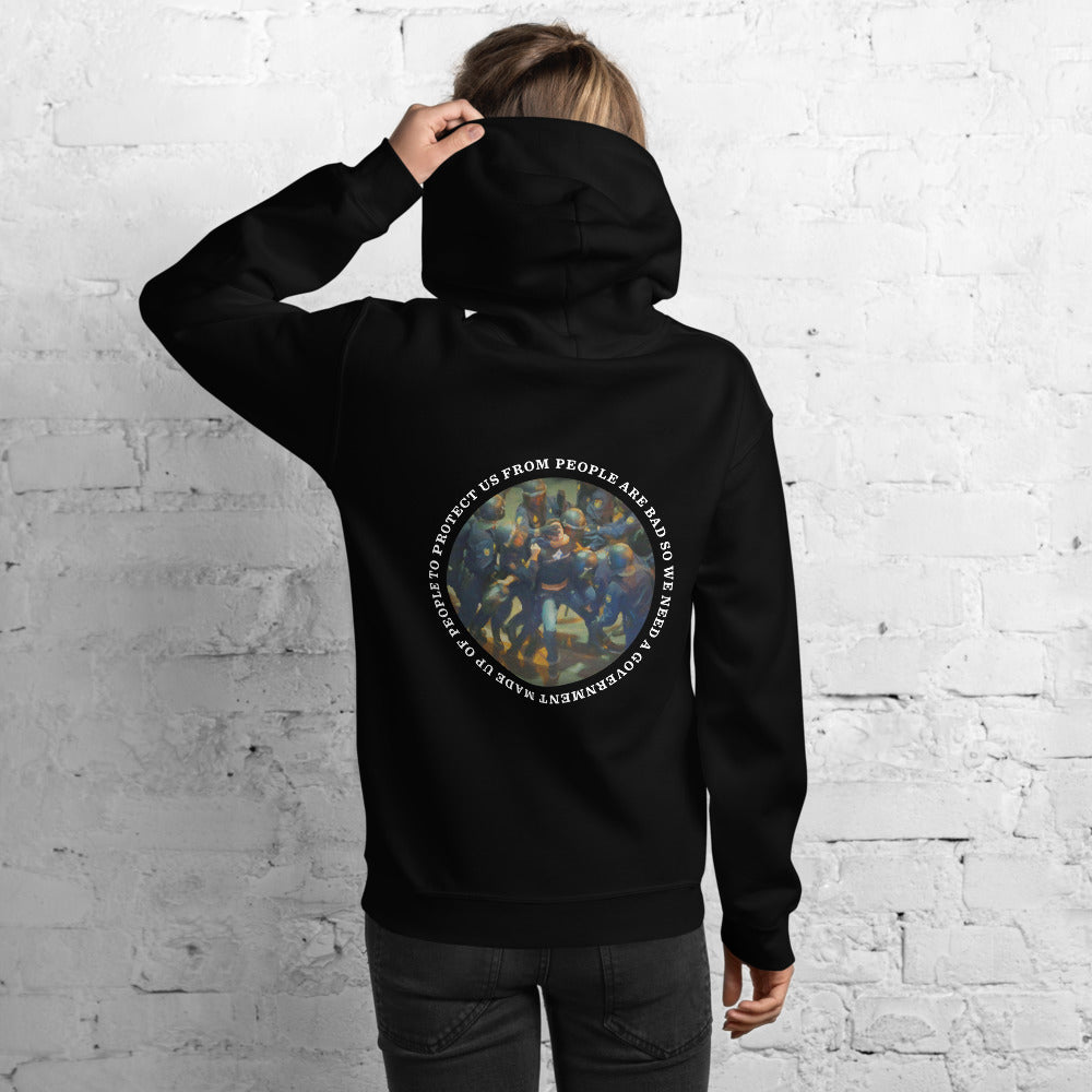 Circular Logic Unisex Hoodie