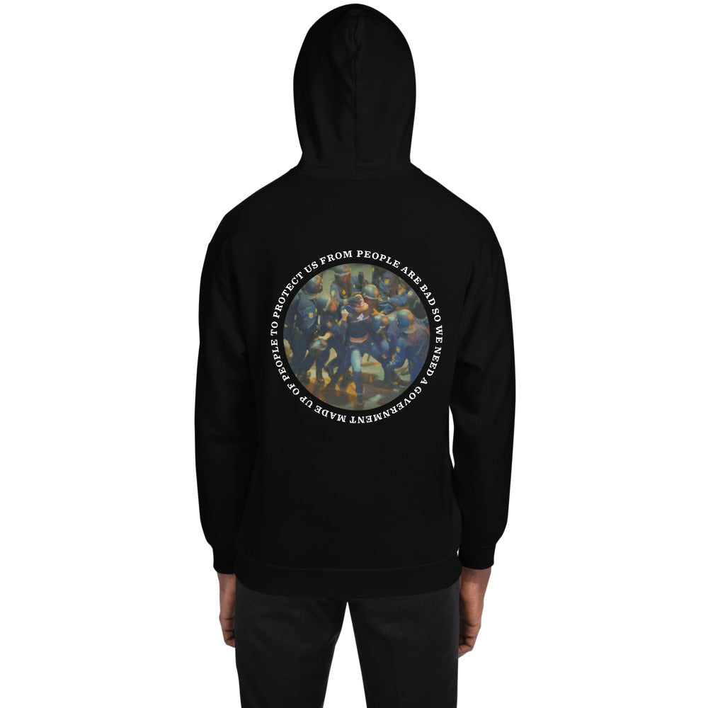 Circular Logic Unisex Hoodie