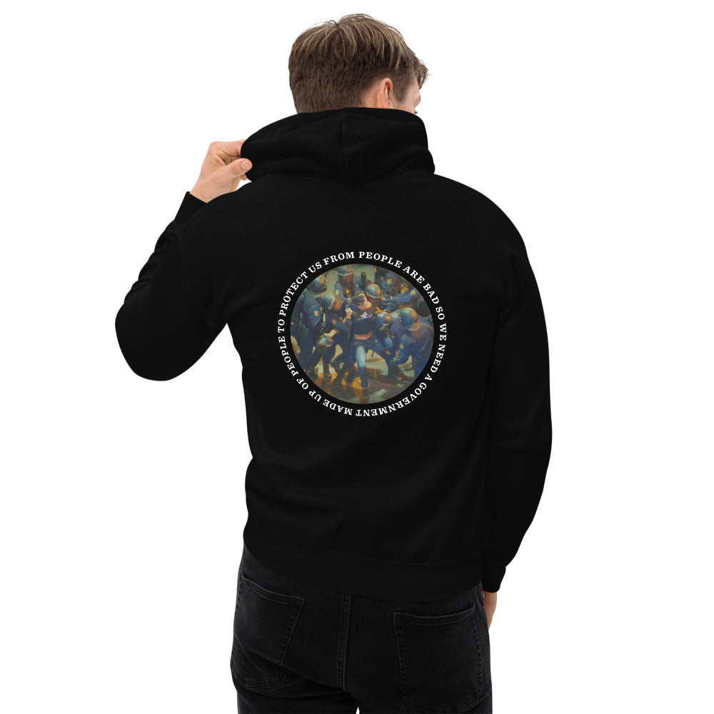 Circular Logic Unisex Hoodie