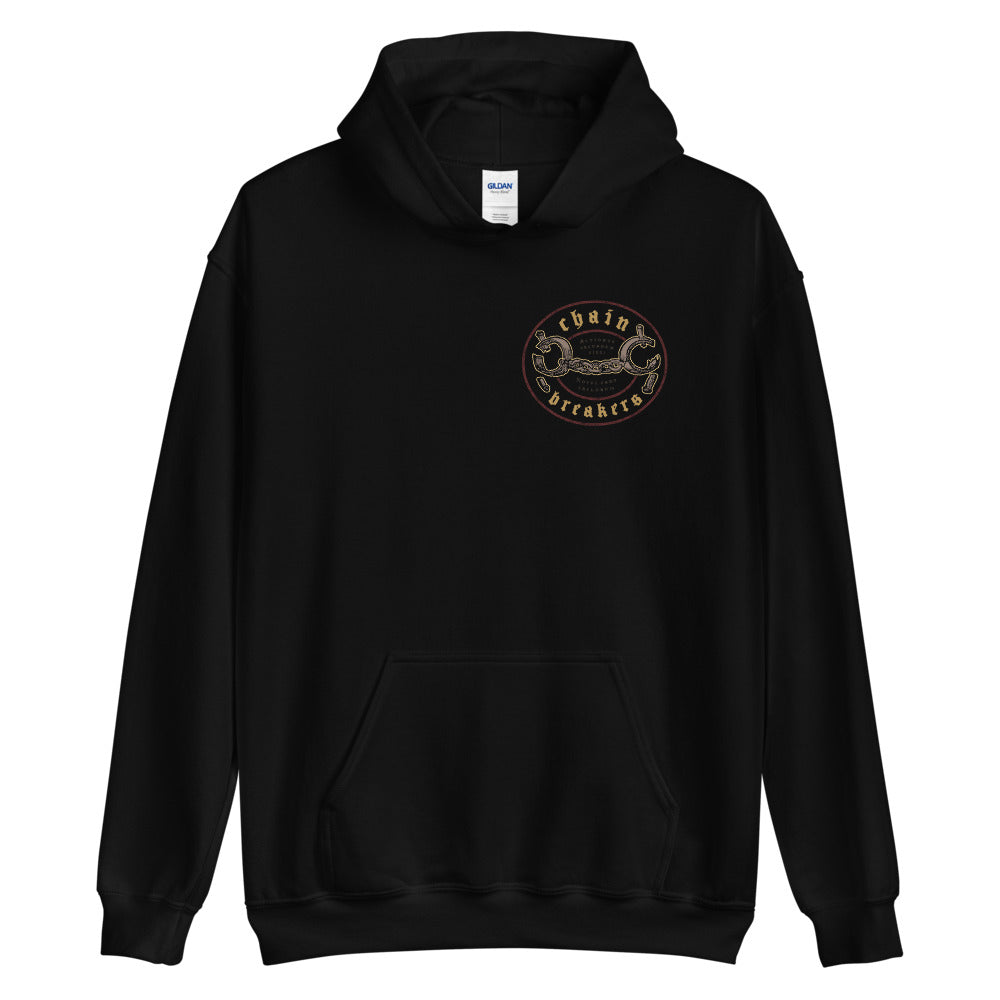Chain Breaker Ungovernable Unisex Hoodie