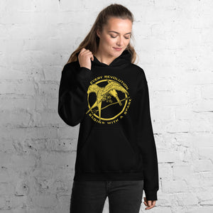 Mockingjay Every Revolution Begins With A Spark Unisex Hoodie