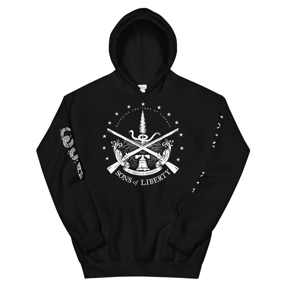 Son&#39;s of Liberty Graphic Unisex Hoodie