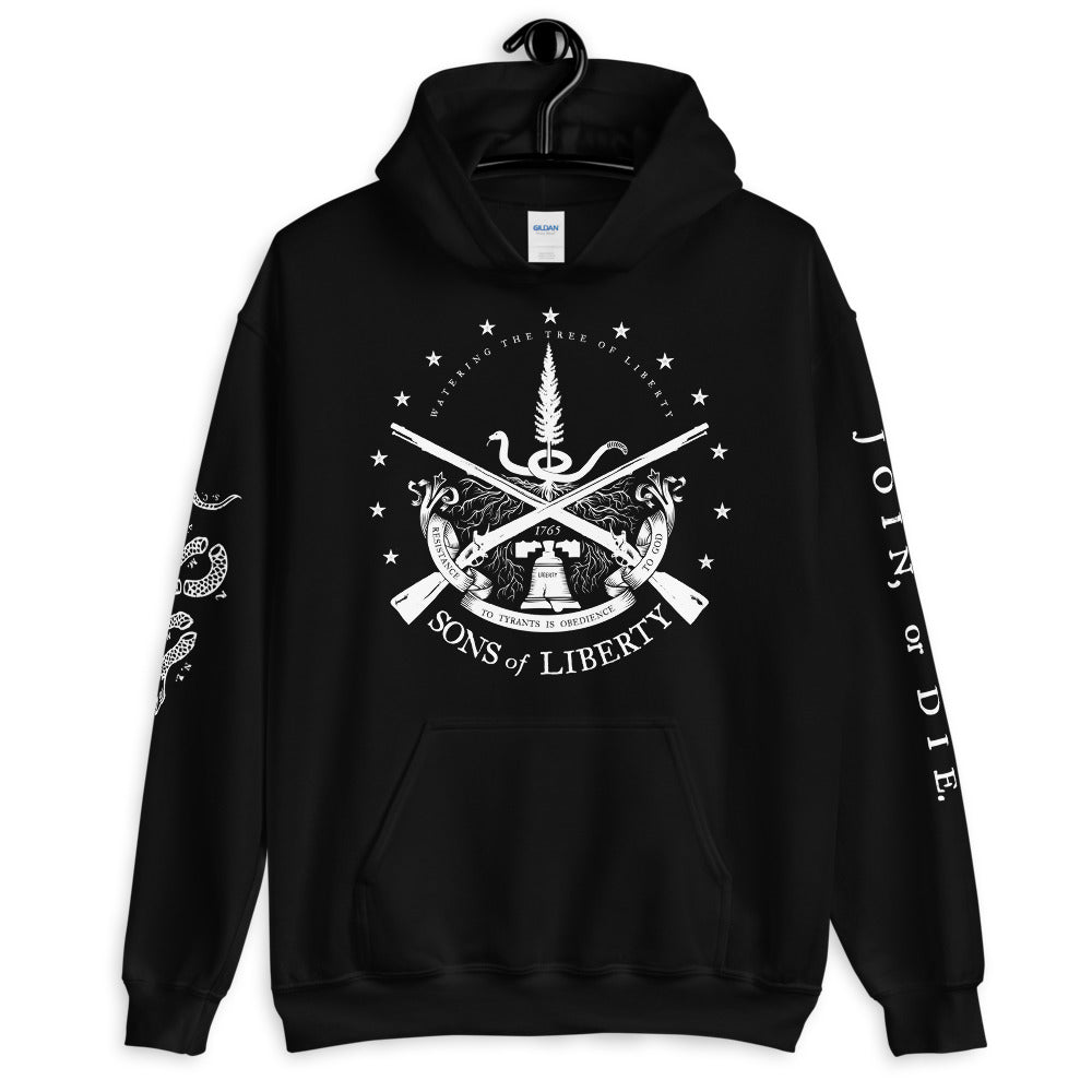 Son's of Liberty Graphic Unisex Hoodie