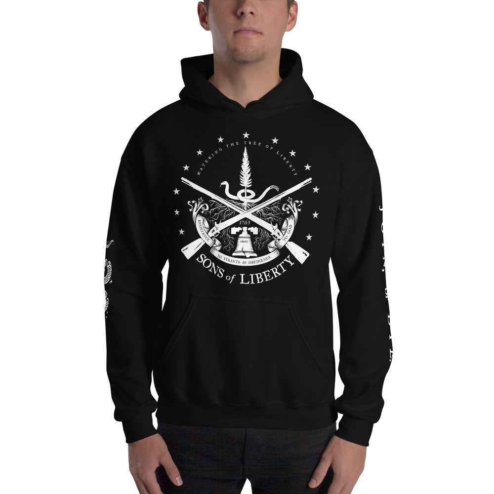 Son&#39;s of Liberty Graphic Unisex Hoodie