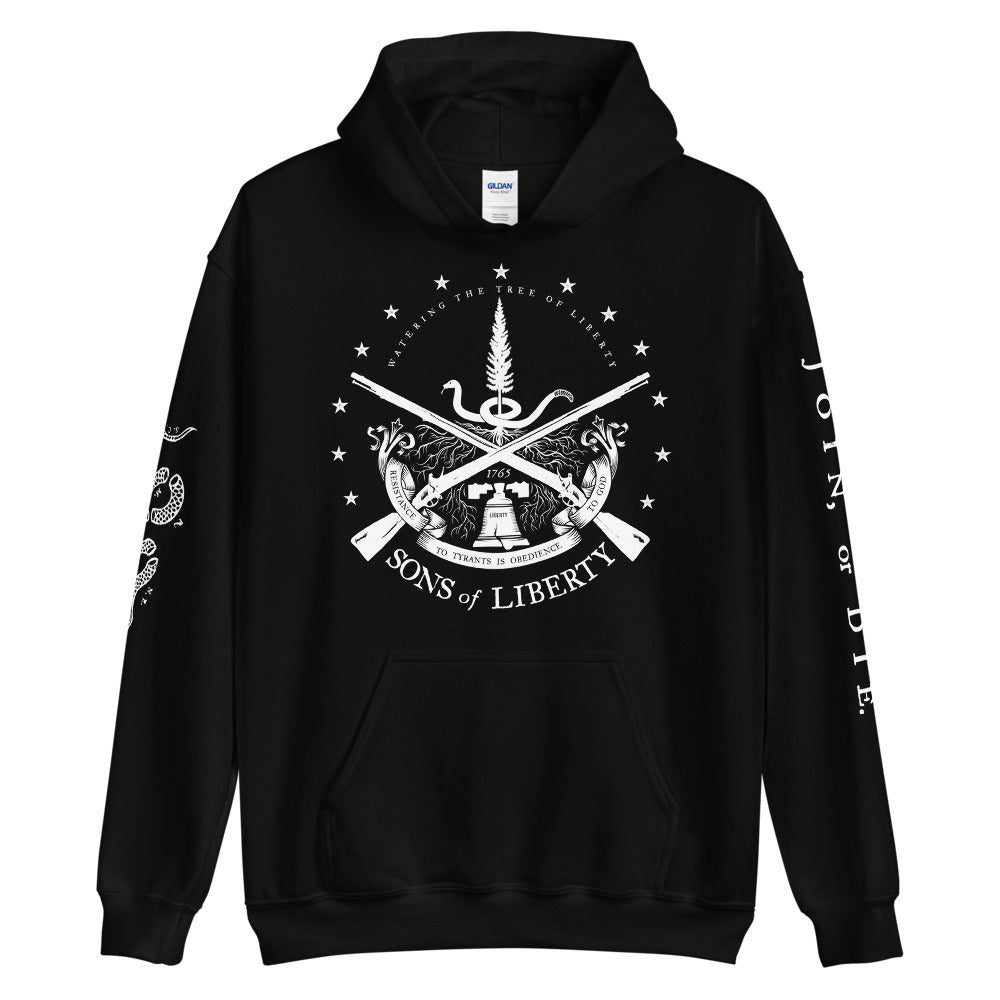 Son&#39;s of Liberty Graphic Unisex Hoodie