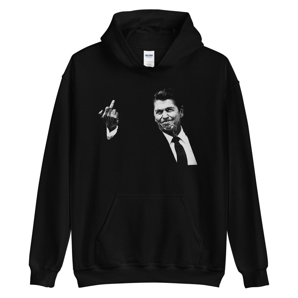 Gipper Flipping the Bird Unisex Hoodie