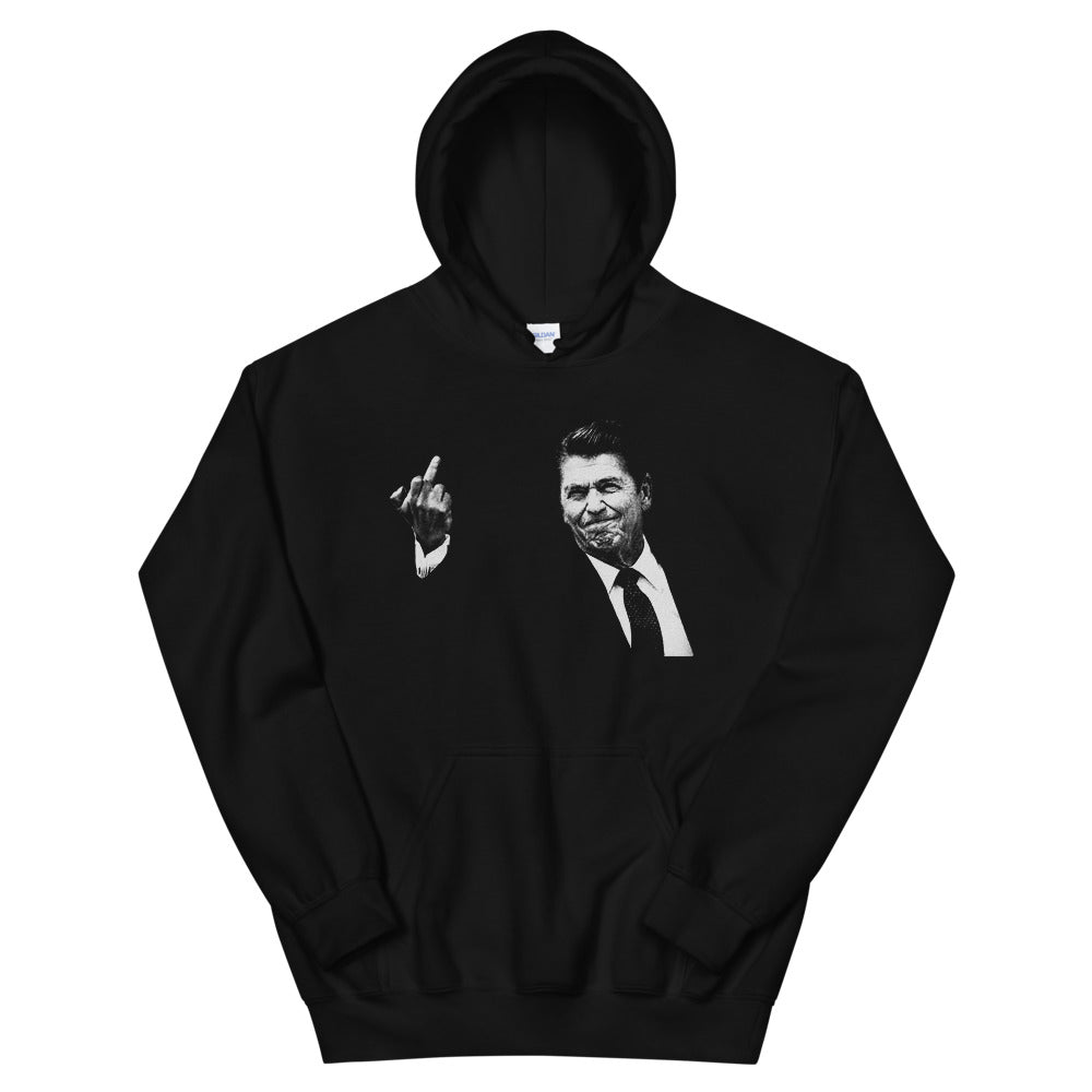 Gipper Flipping the Bird Unisex Hoodie