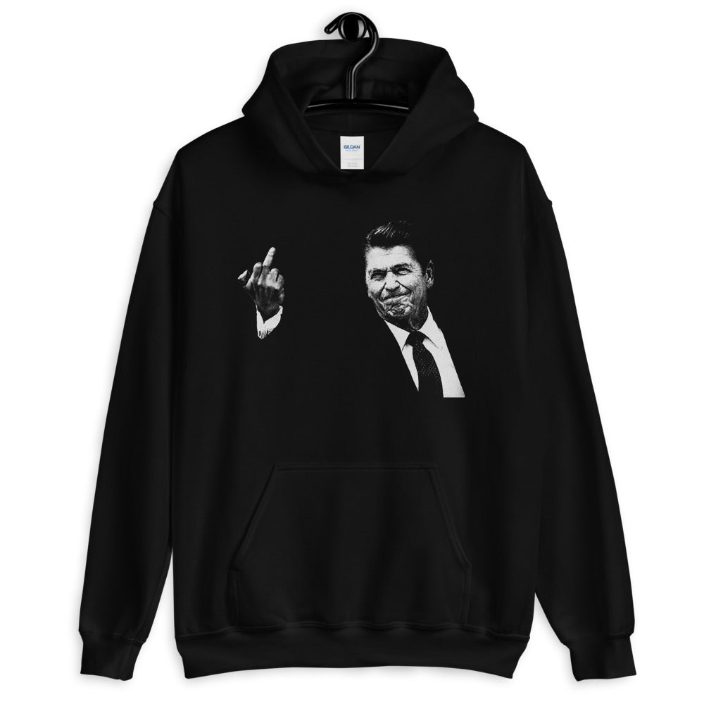 Gipper Flipping the Bird Unisex Hoodie