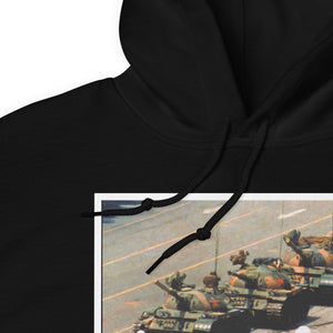 Tank Man DISOBEY 30th Anniversary Unisex Graphic Hoodie