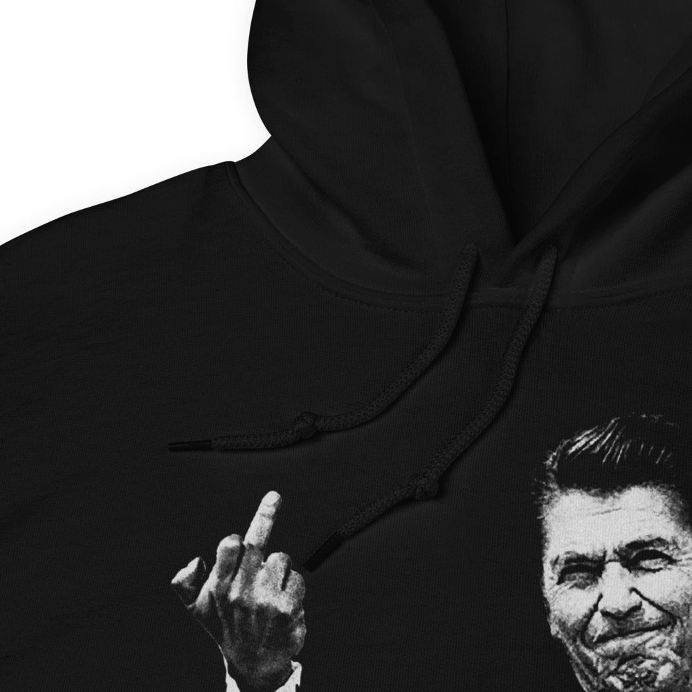 Gipper Flipping the Bird Unisex Hoodie