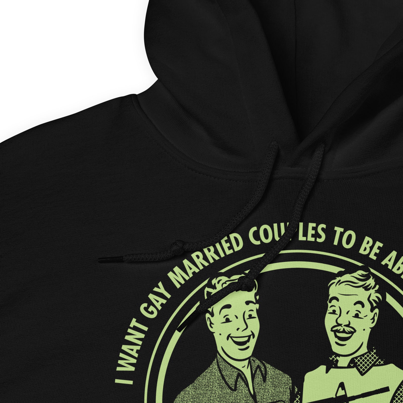 I Want Gay Married Couples to Protect Their Marijuana Plants With Gun Hooded Sweatshirt