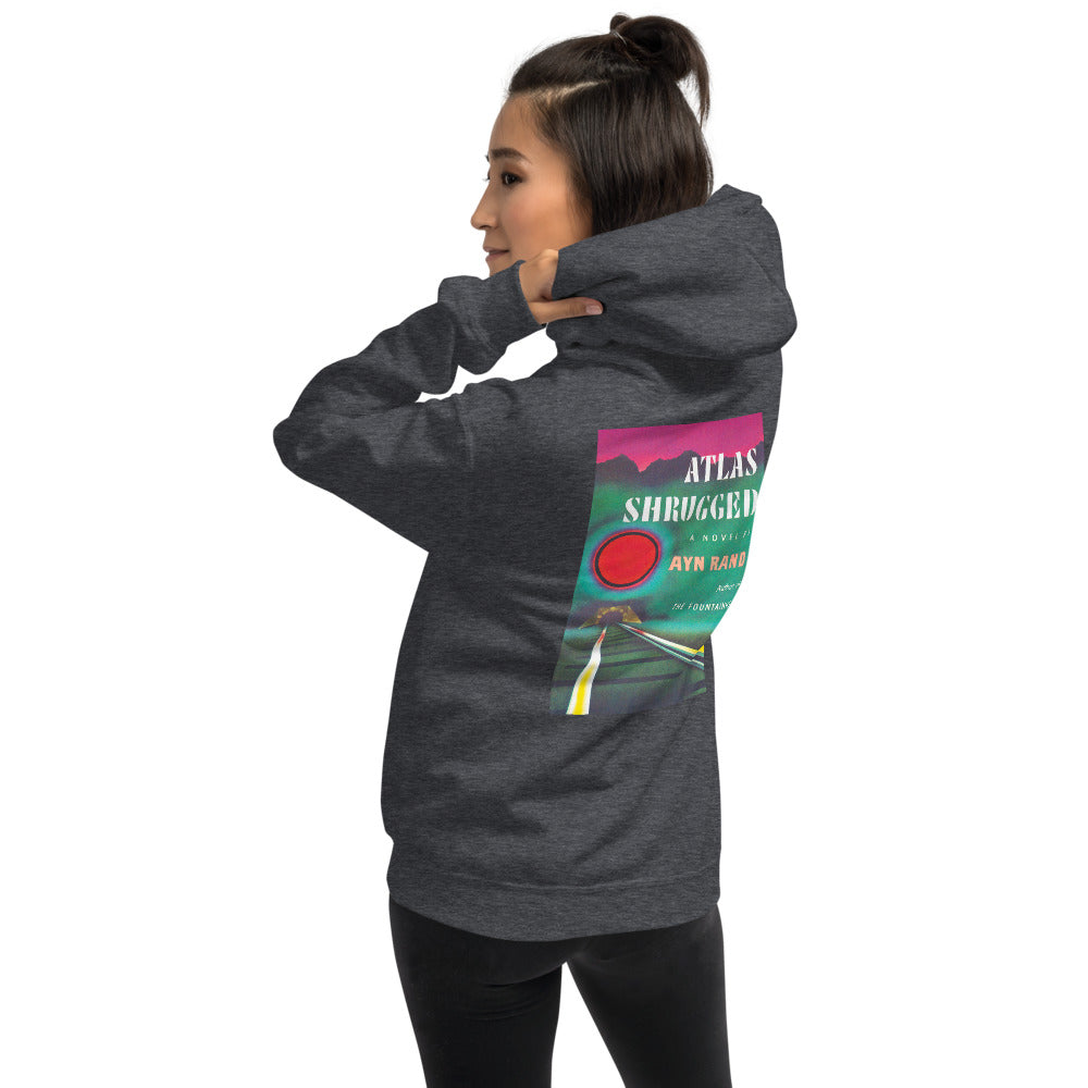 Atlas Shrugged Unisex Hoodie