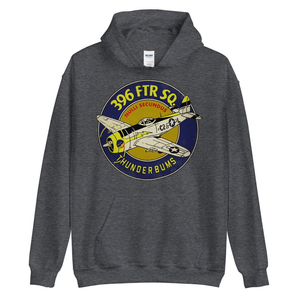 396th Fighter Squadron Thunderbums Hooded Sweatshirt