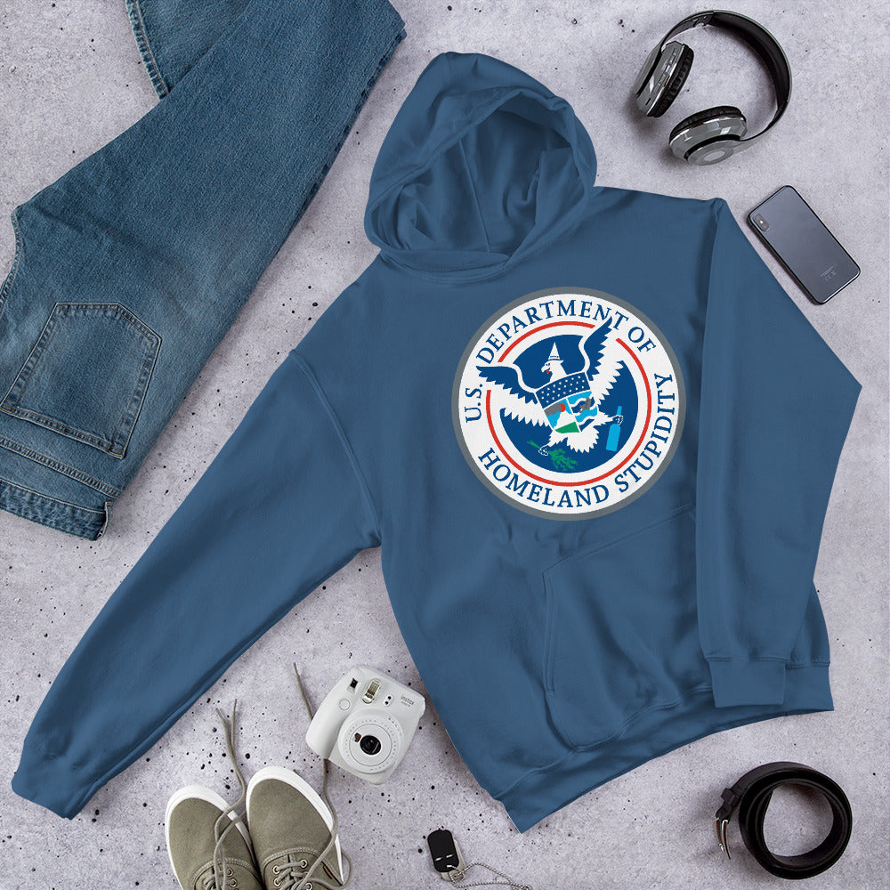 Department of Homeland Stupidity Unisex Hoodie