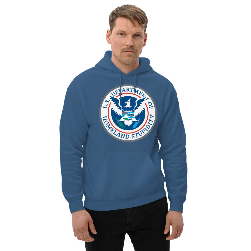 Department of Homeland Stupidity Unisex Hoodie