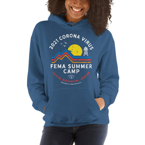 2021 Corona Virus FEMA Summer Camp Unisex Hoodie