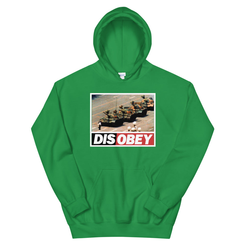 Tank Man DISOBEY 30th Anniversary Unisex Graphic Hoodie