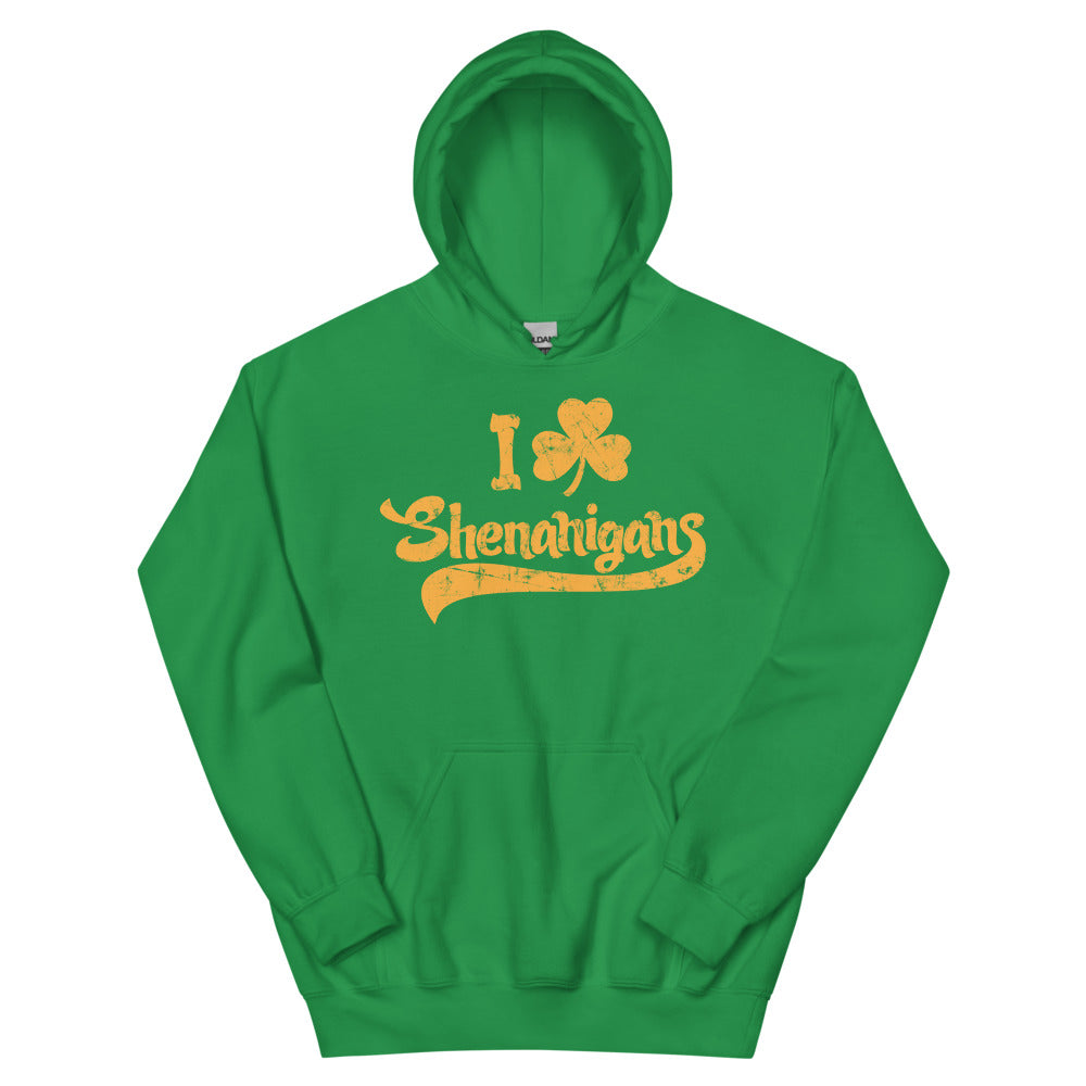 I Shamrock Shenanigans Unisex Hoodie