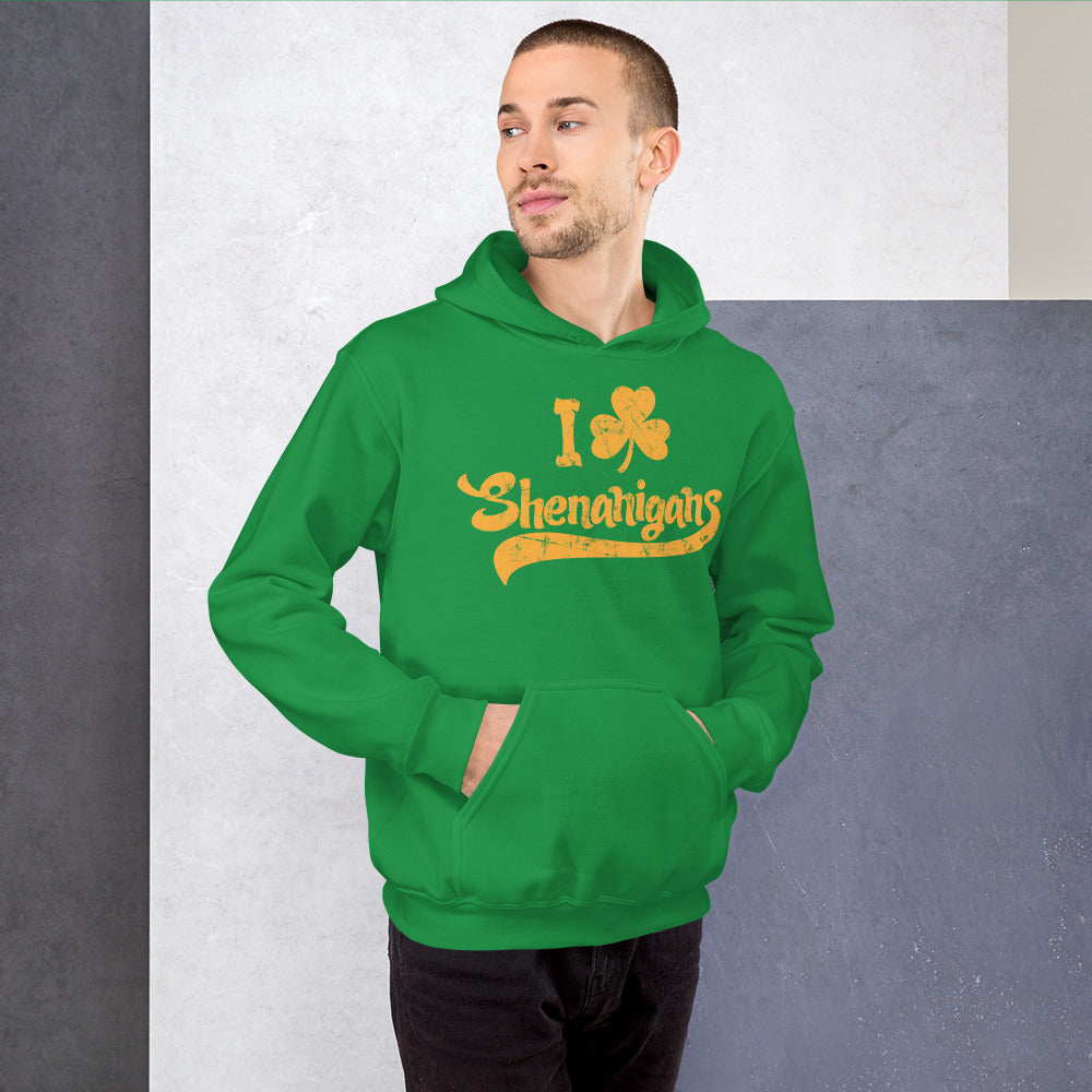 I Shamrock Shenanigans Unisex Hoodie