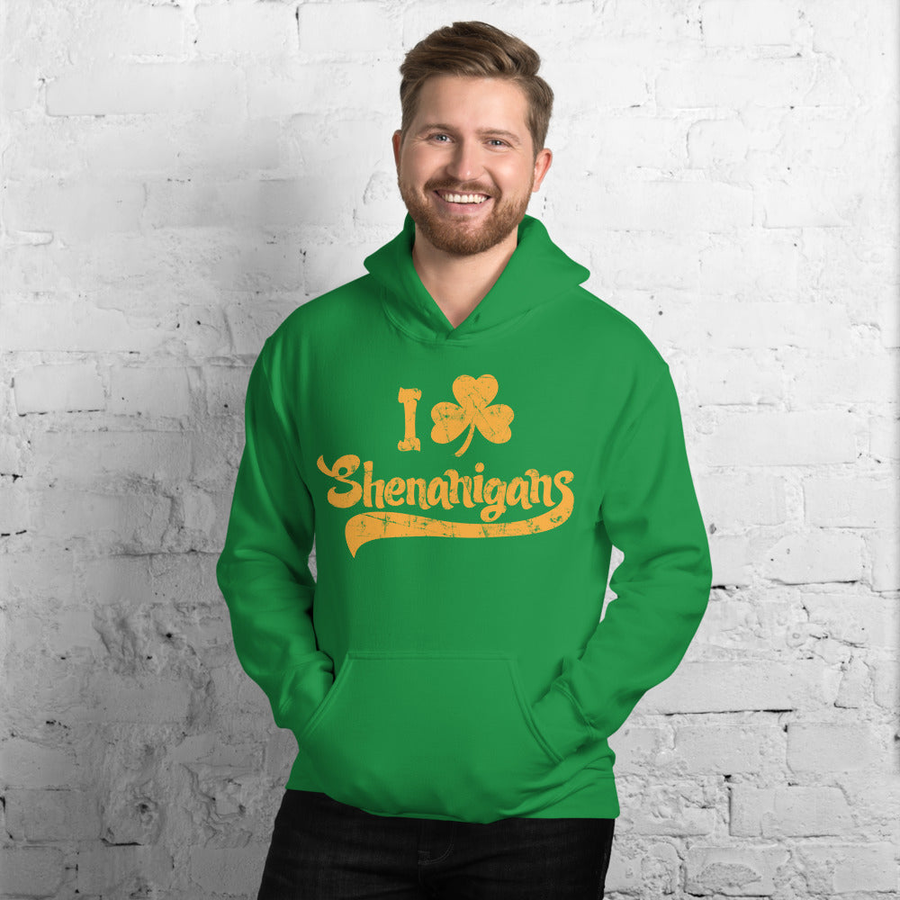 I Shamrock Shenanigans Unisex Hoodie