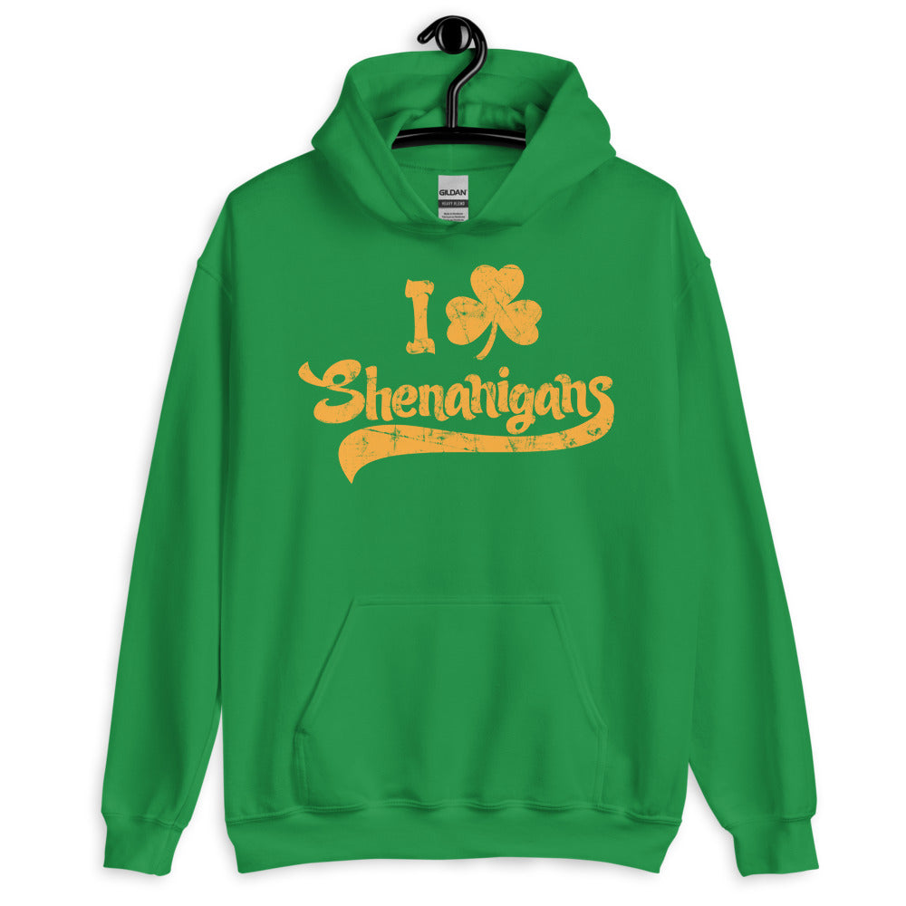 I Shamrock Shenanigans Unisex Hoodie