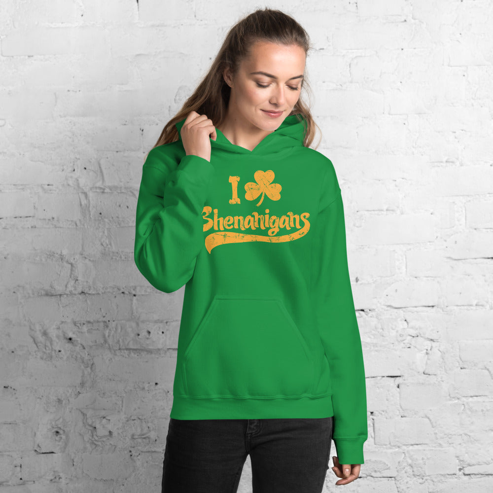 I Shamrock Shenanigans Unisex Hoodie