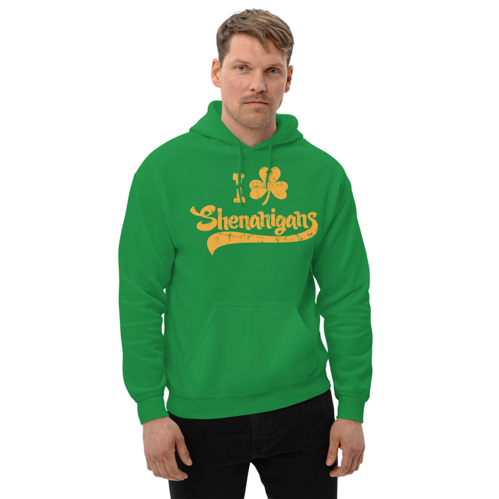 I Shamrock Shenanigans Unisex Hoodie