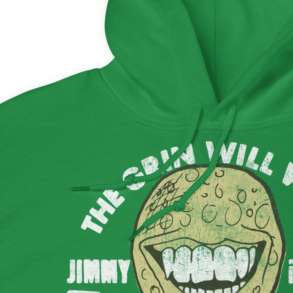 The Grin Will Win 1976 Jimmy Carter Campaign Unisex Hoodie