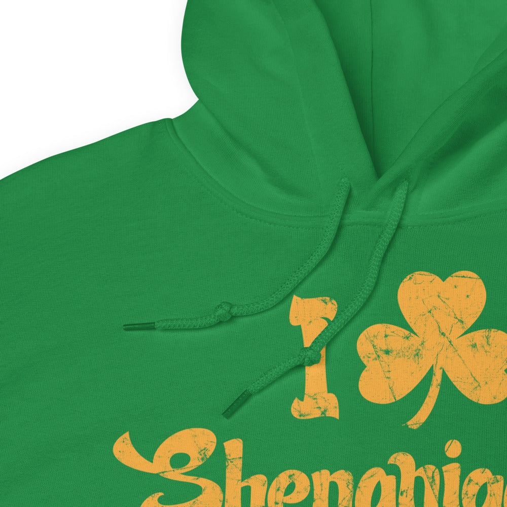 I Shamrock Shenanigans Unisex Hoodie