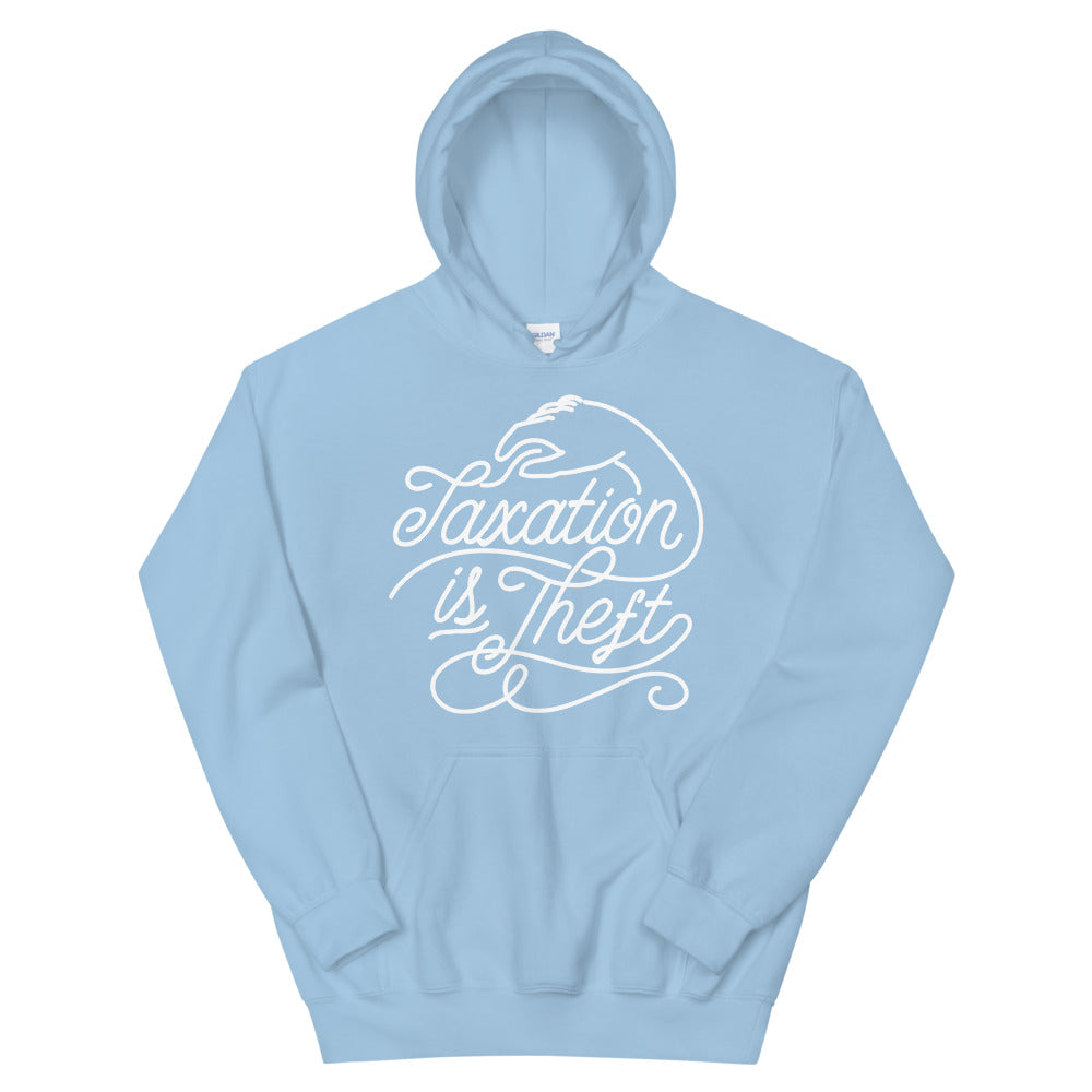 Taxation is Theft Pullover Unisex Hoodie
