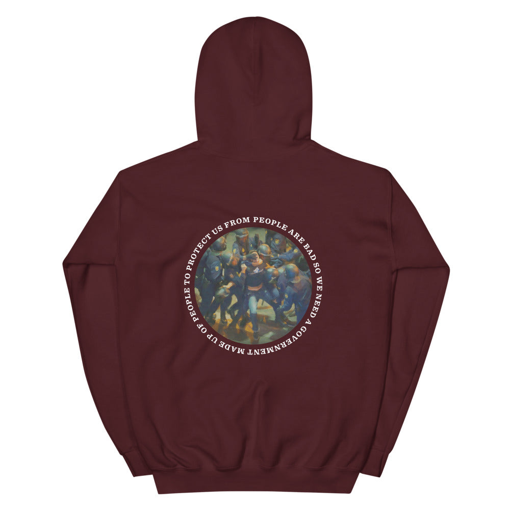 Circular Logic Unisex Hoodie