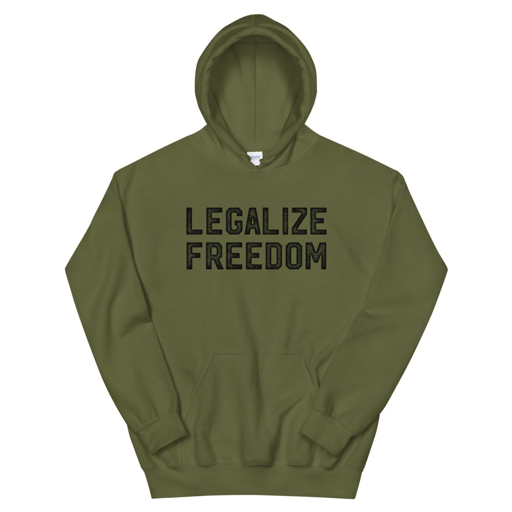 Legalize Freedom Unisex Hoodie