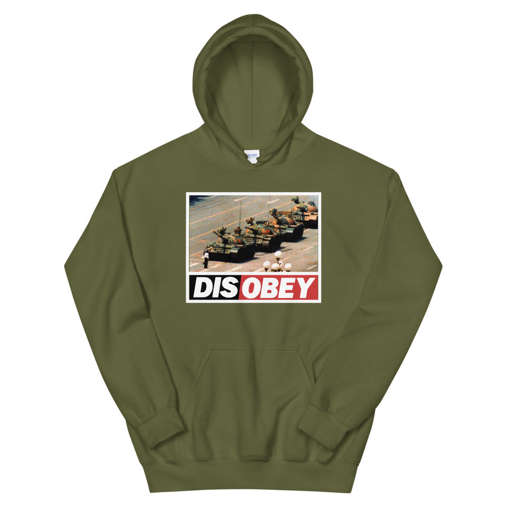 Tank Man DISOBEY 30th Anniversary Unisex Graphic Hoodie