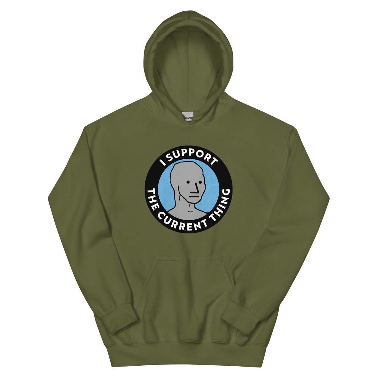 I Support the Current Thing NPC Unisex Hoodie