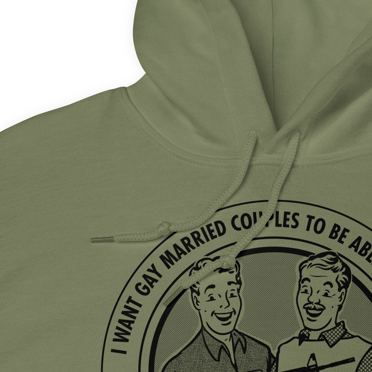 I Want Gay Married Couples to Protect Their Marijuana Plants With Gun Hooded Sweatshirt