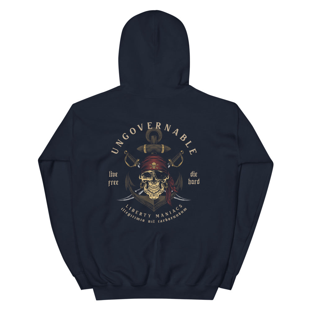Chain Breaker Ungovernable Unisex Hoodie