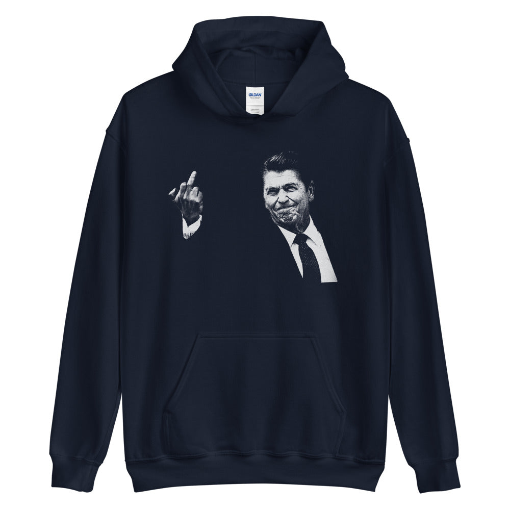 Gipper Flipping the Bird Unisex Hoodie