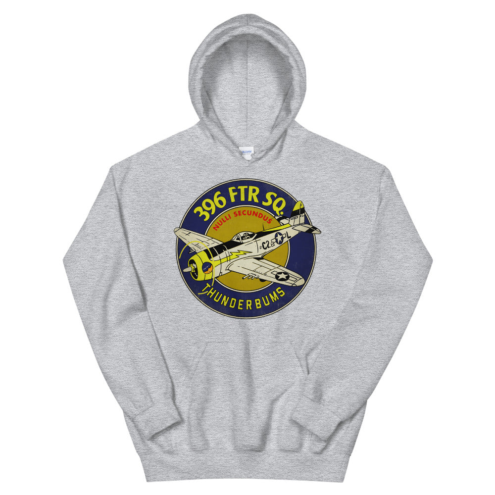 396th Fighter Squadron Thunderbums Hooded Sweatshirt