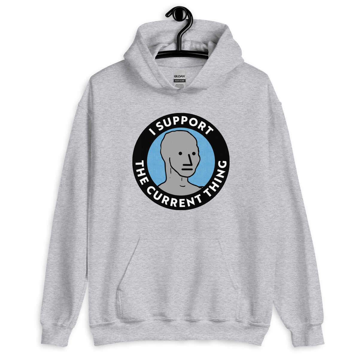 I Support the Current Thing NPC Unisex Hoodie