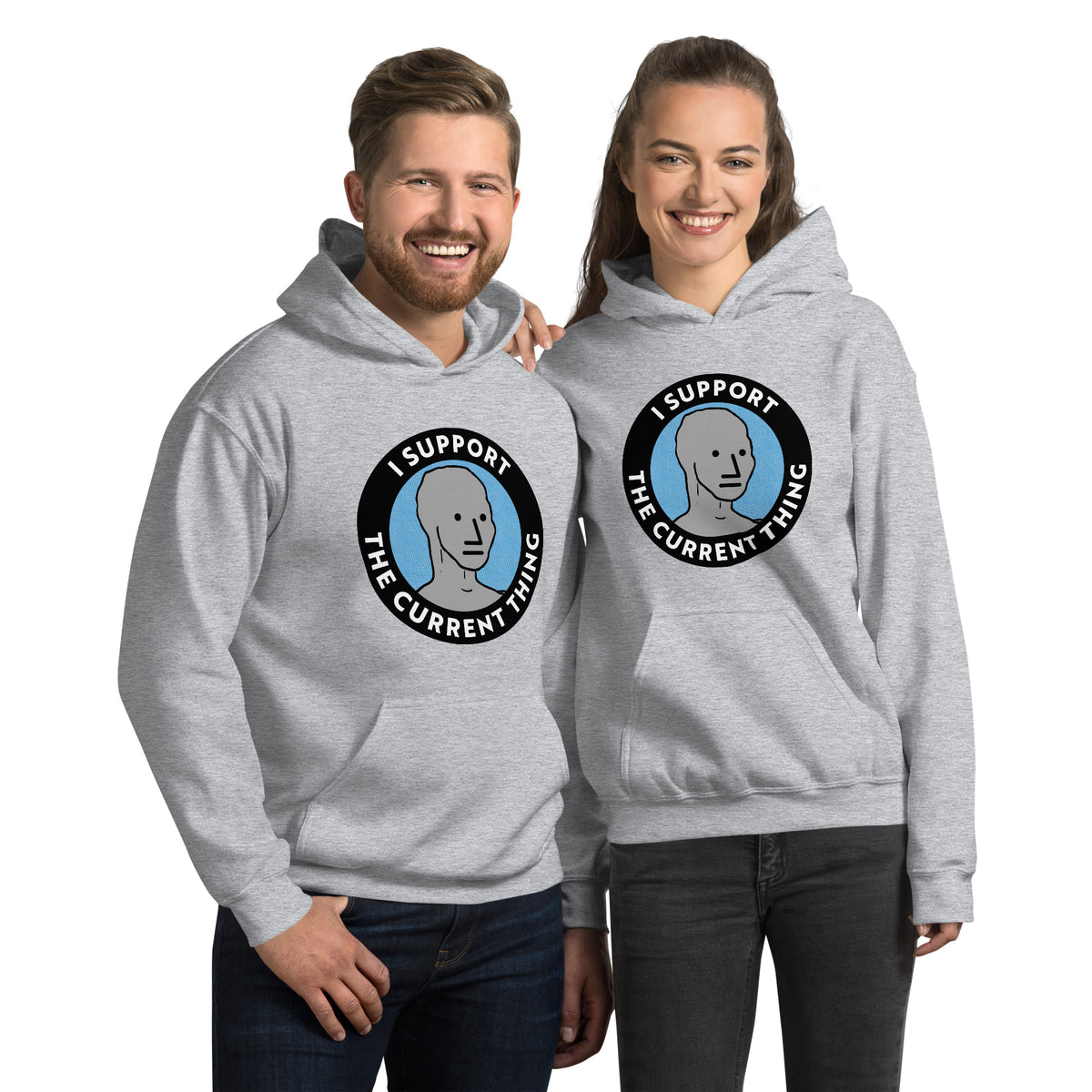 I Support the Current Thing NPC Unisex Hoodie