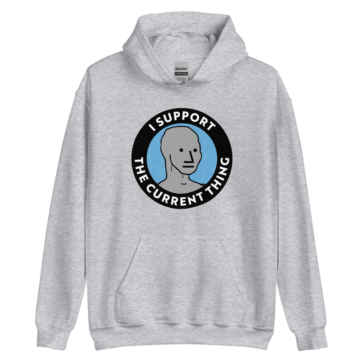 I Support the Current Thing NPC Unisex Hoodie