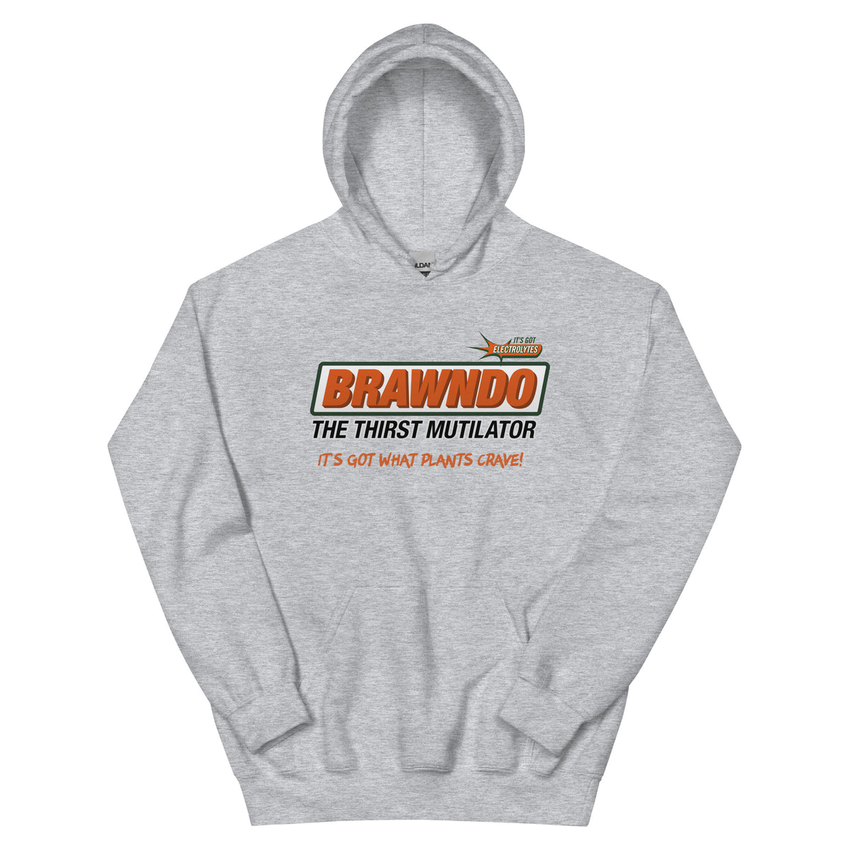 BRAWNDO The Thirst Mutilator Hoodie Sweatshirt