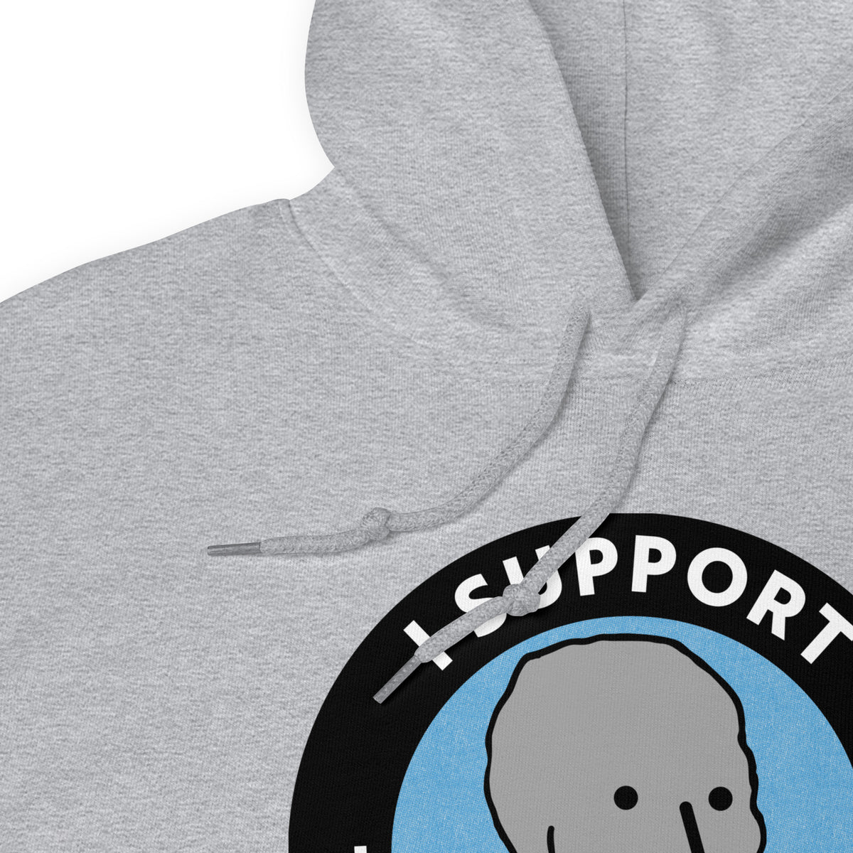 I Support the Current Thing NPC Unisex Hoodie