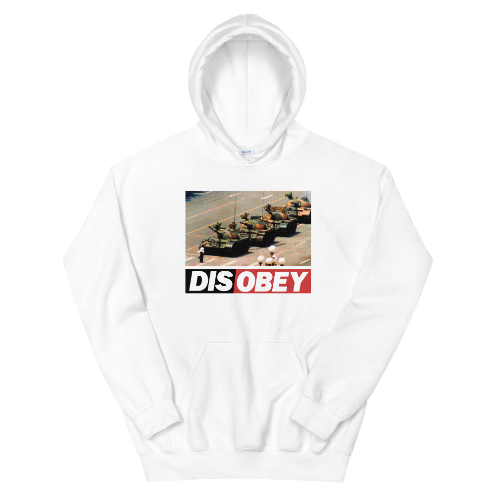 Tank Man DISOBEY 30th Anniversary Unisex Graphic Hoodie