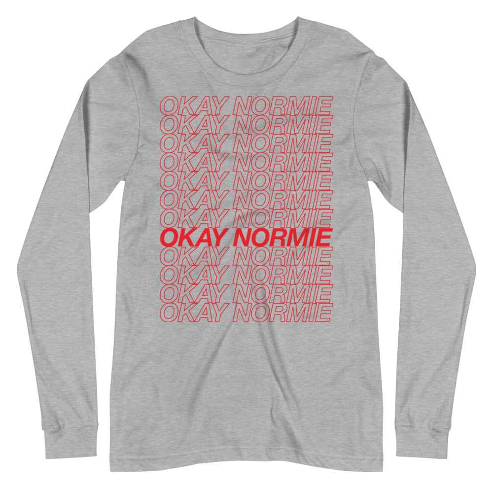 OK Normie Unisex Long Sleeve Tee